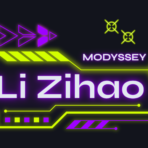 A moment captured by Li Zihao (MODYSSEY)'s fan