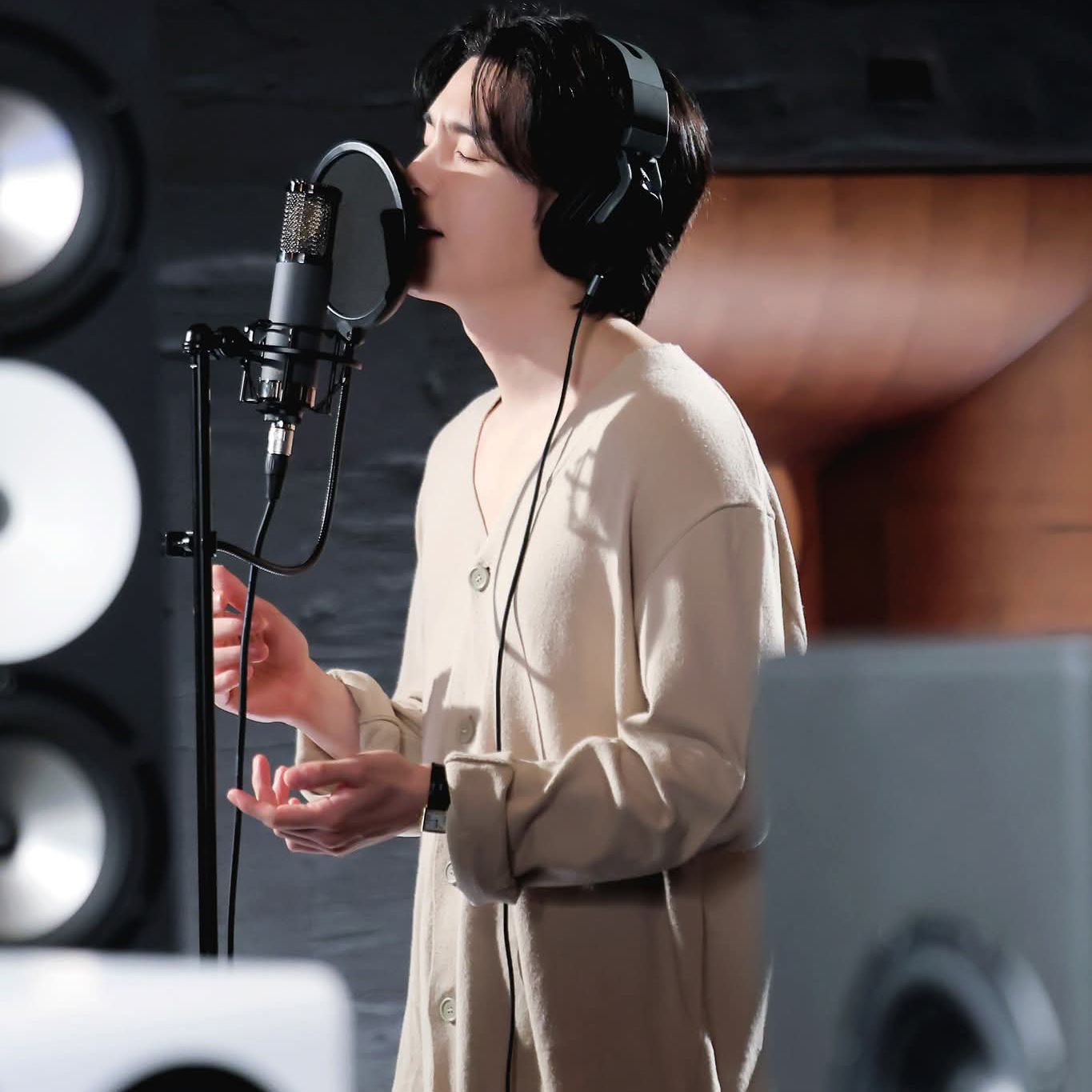 Momen yang diabadikan oleh penggemar SUGA (BTS)