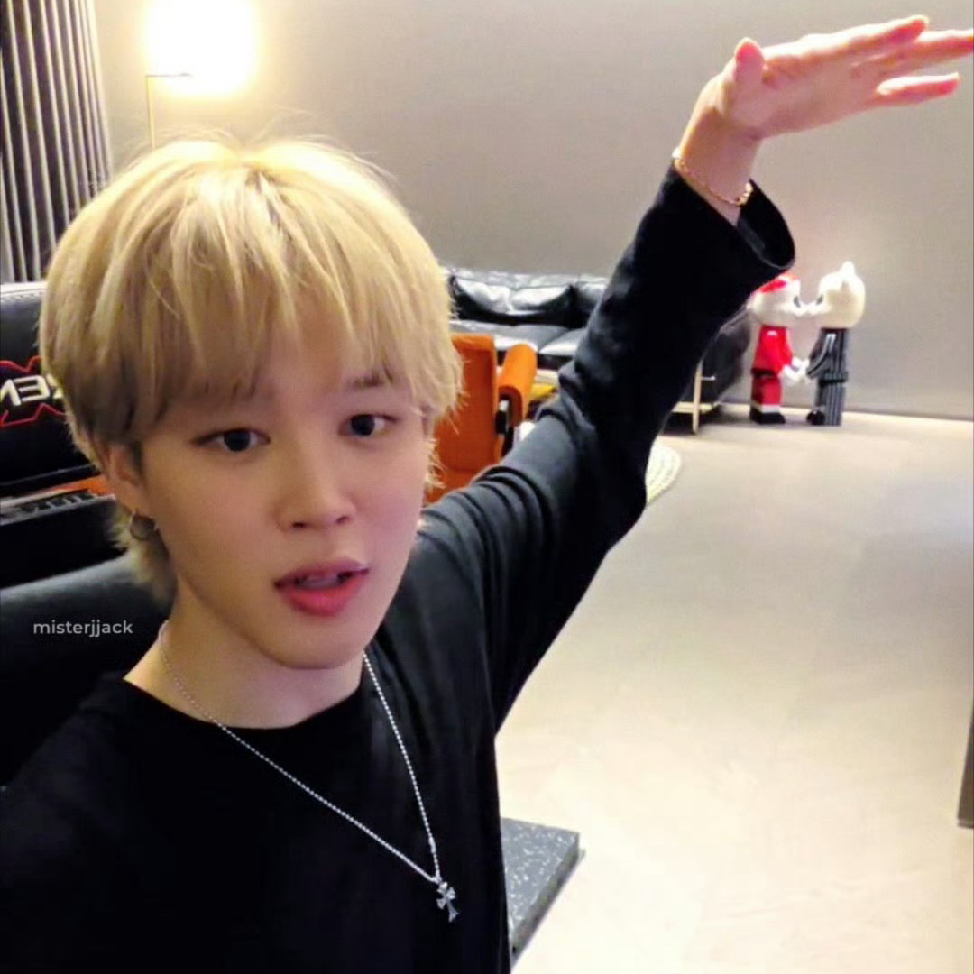 Potret di balik layar Jimin (BTS)