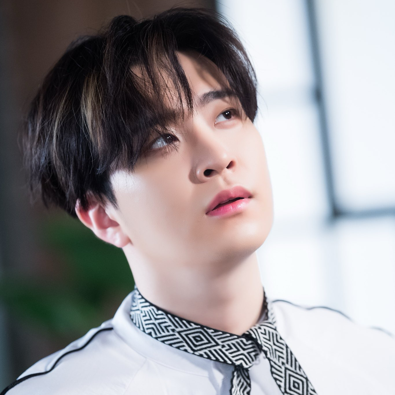 A moment captured by Youngjae (GOT7)'s fan