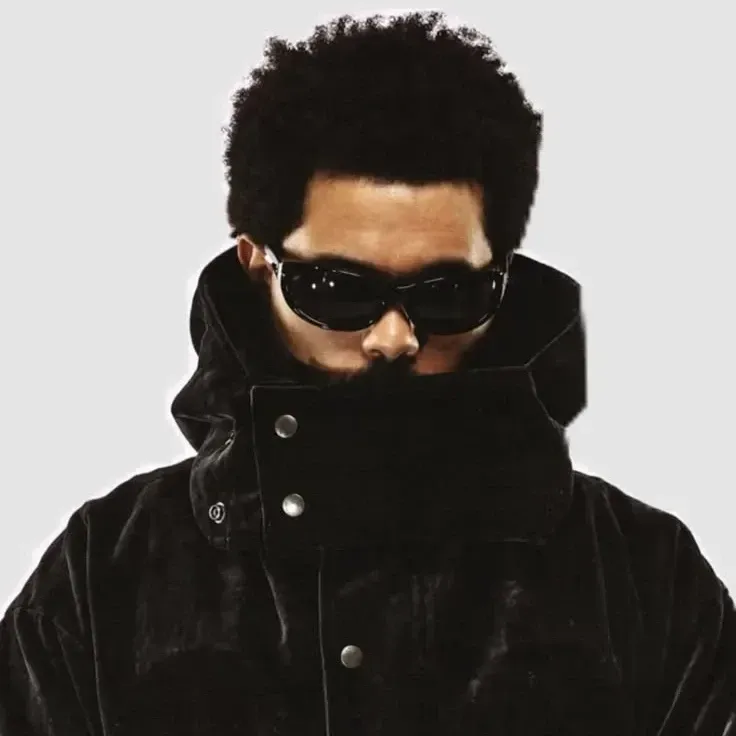 Behind-the-scenes cut of The Weeknd