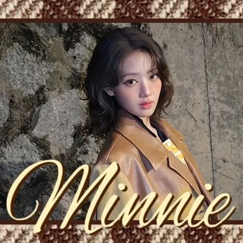 Recent activity shot of Minnie (i-dle)