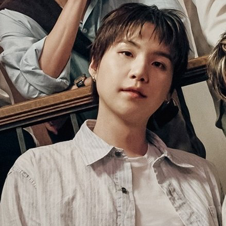 Potret di balik layar SUGA (BTS)