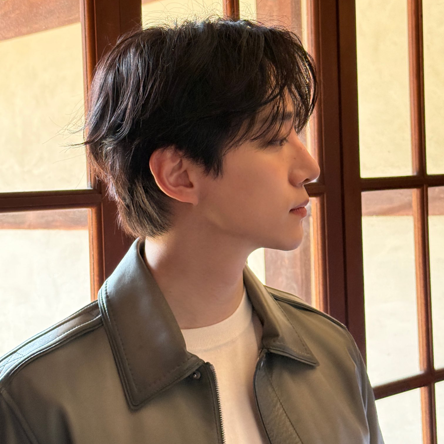 A moment captured by Junho (2PM)'s fan