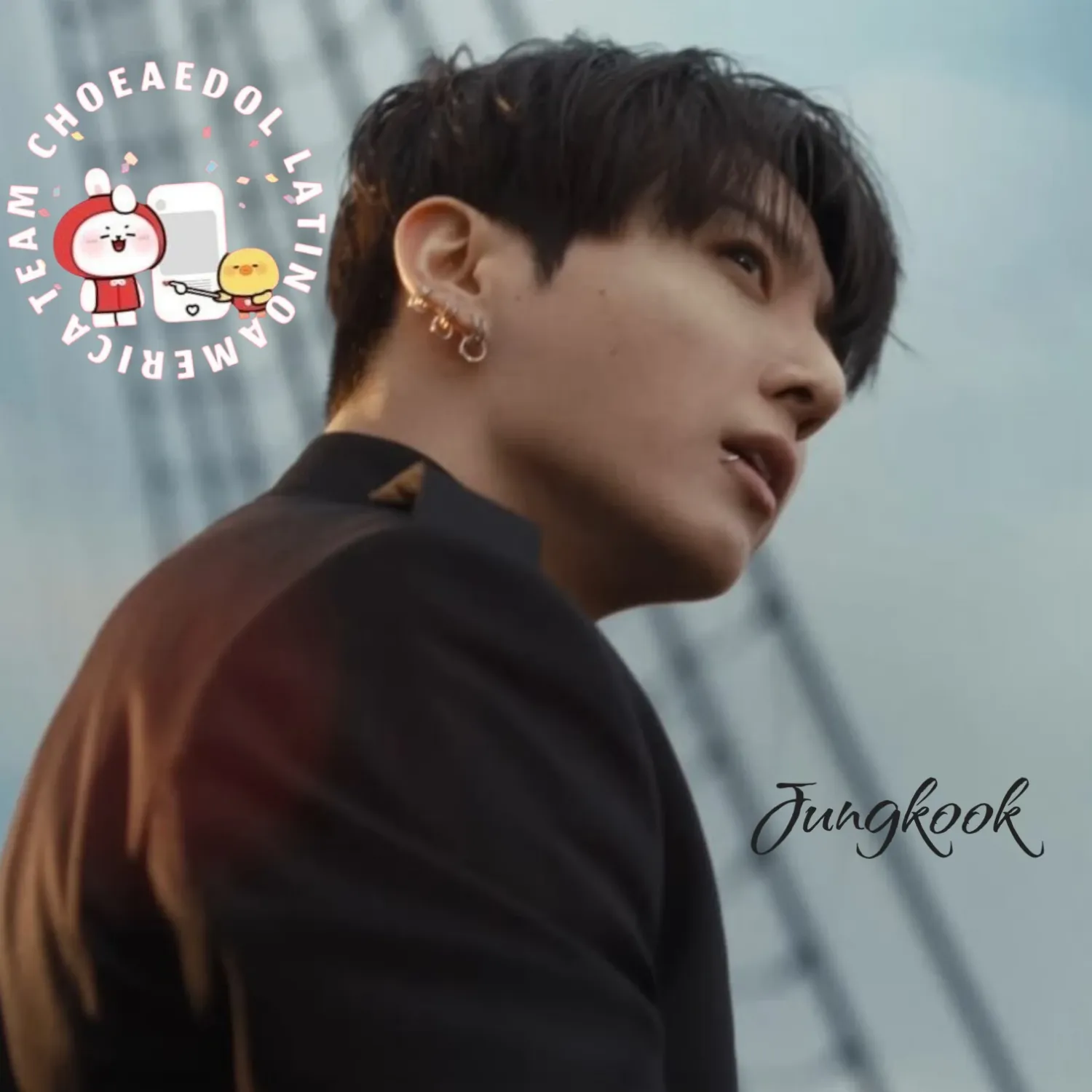 정국 (방탄소년단)의 비하인드 컷