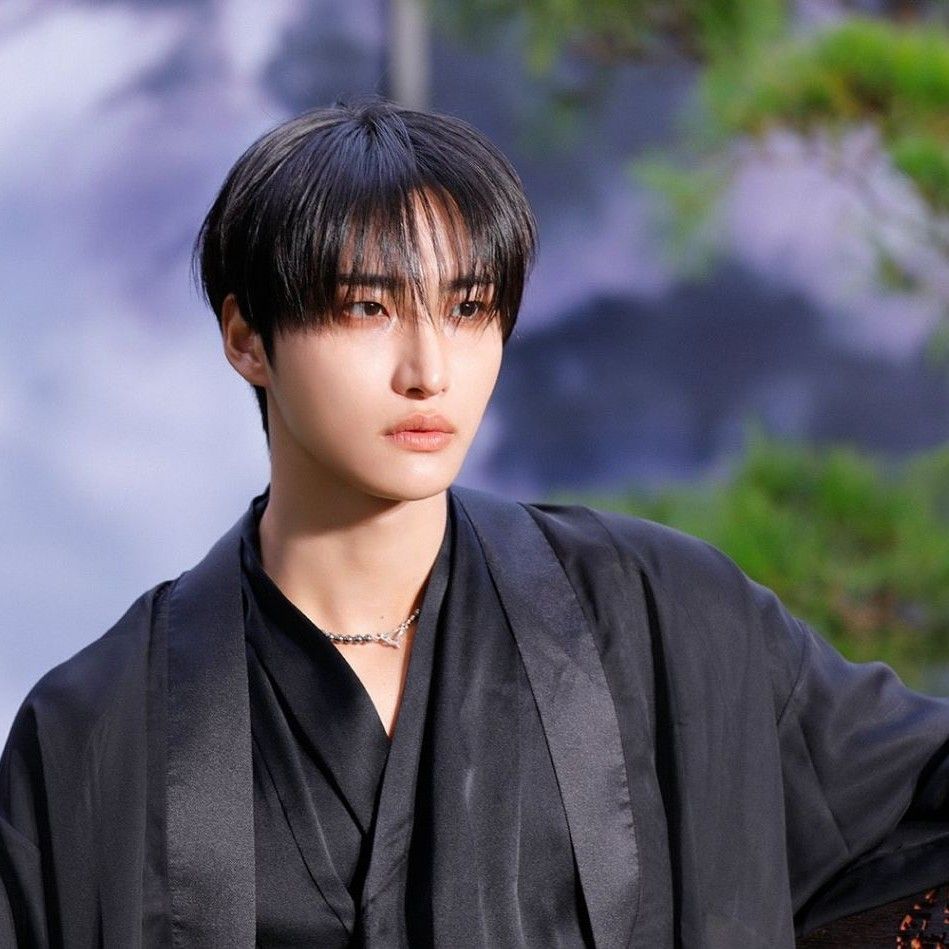 Recent activity shot of Seonghwa (ATEEZ)