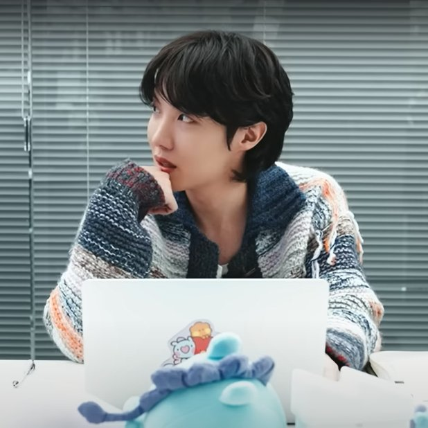 Behind-the-scenes cut of j-hope (BTS)