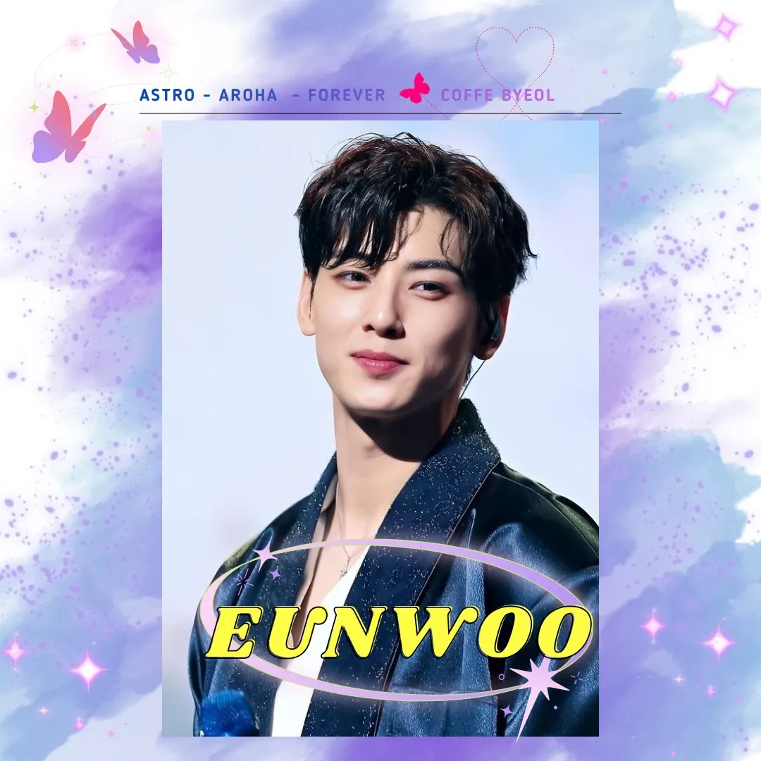A moment captured by Eunwoo (ASTRO)'s fan