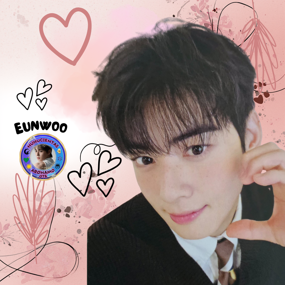 A moment captured by Eunwoo (ASTRO)'s fan