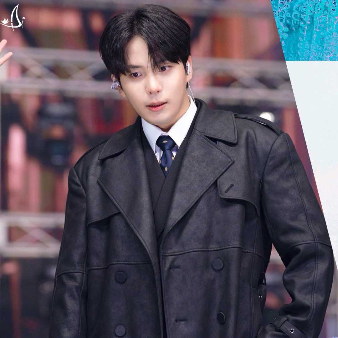 A moment captured by Jongho (ATEEZ)'s fan