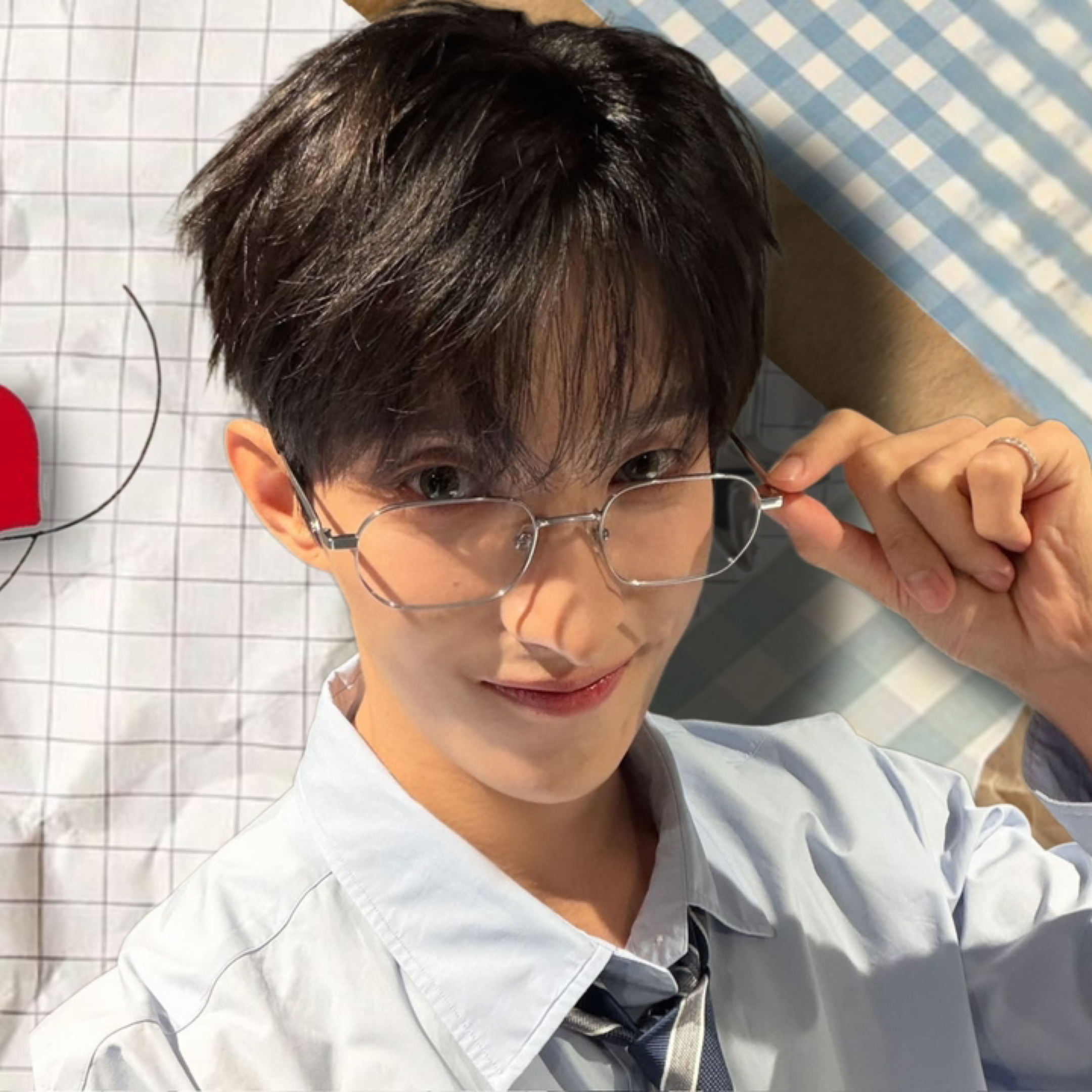 A moment captured by DK (SEVENTEEN)'s fan