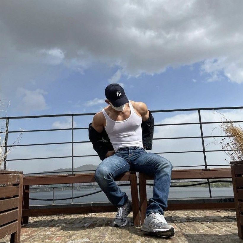 Potret di balik layar Wonho