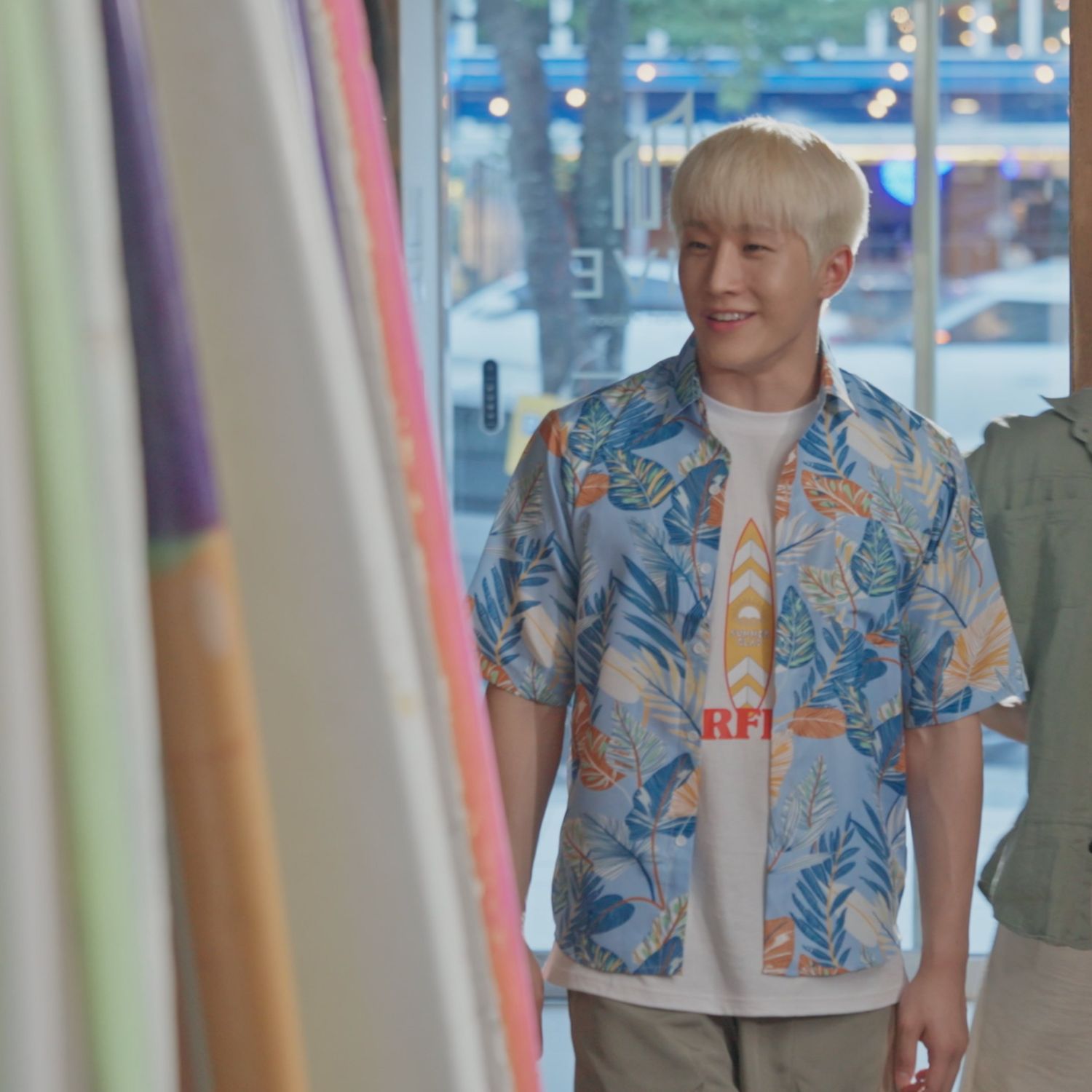 A moment captured by Jinjin (ASTRO)'s fan