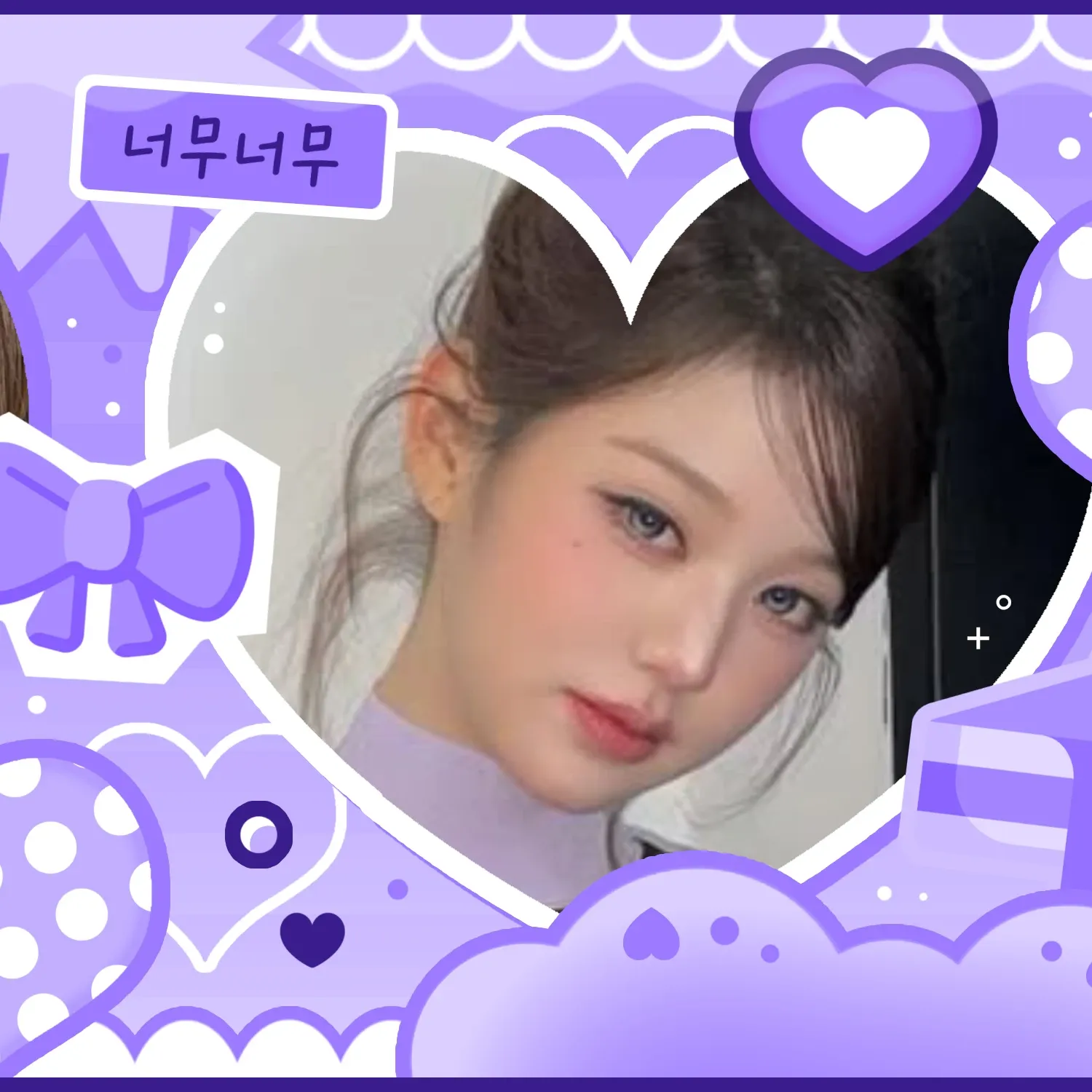 Behind-the-scenes cut of Jang Wonyoung (IVE)