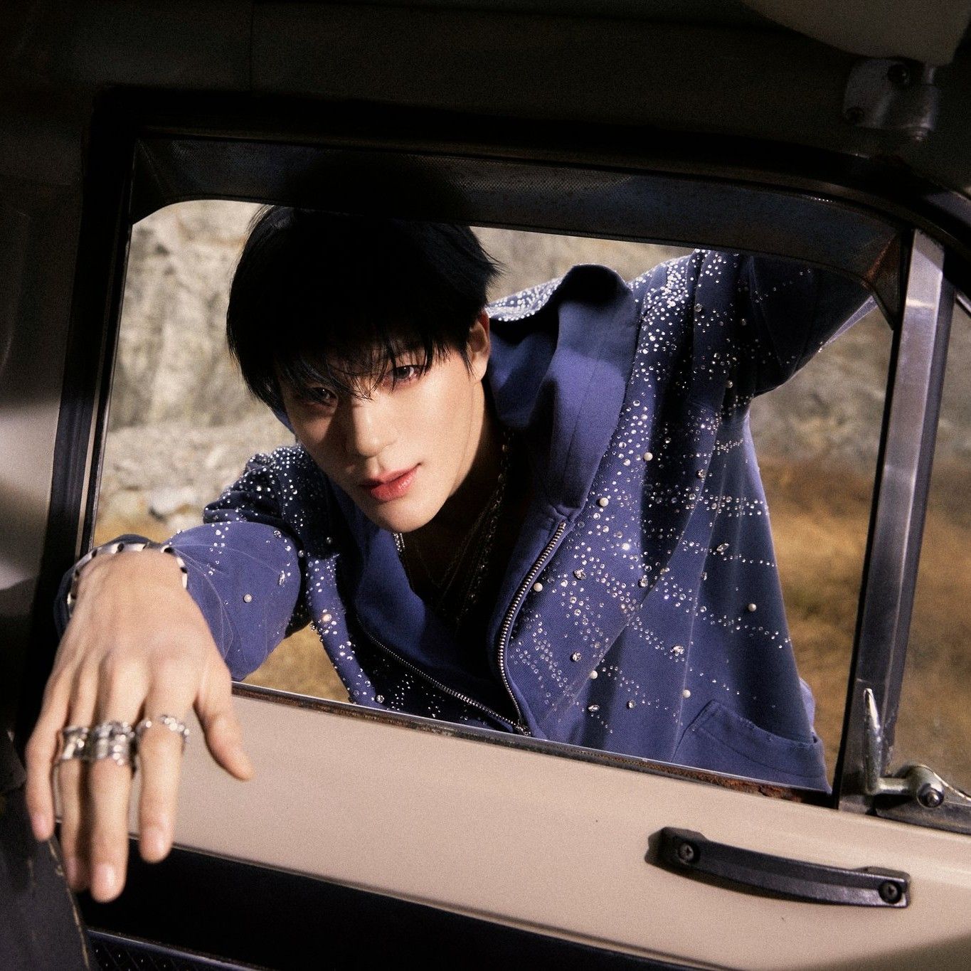 A moment captured by Jeno (NCT DREAM)'s fan