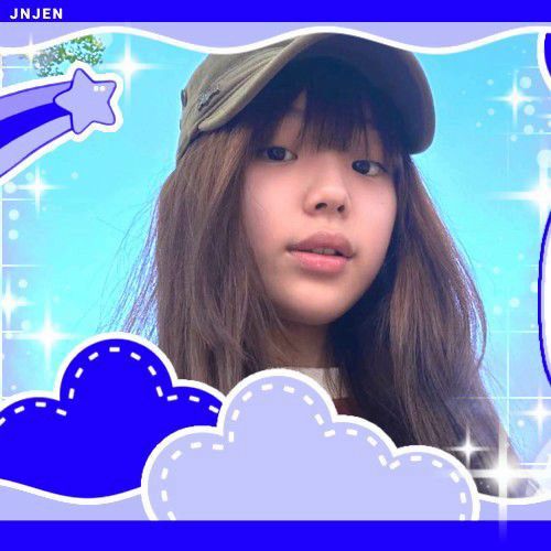 A moment captured by Haeun (Lapillus)'s fan