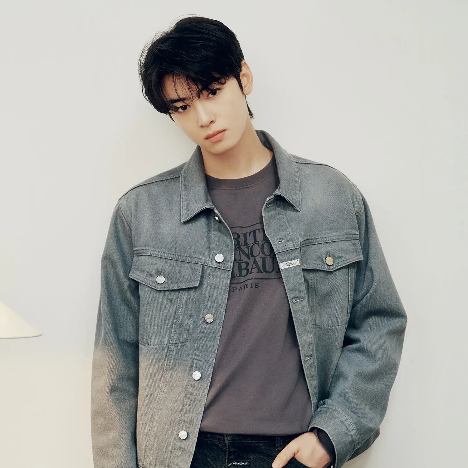 A moment captured by Eunwoo (ASTRO)'s fan