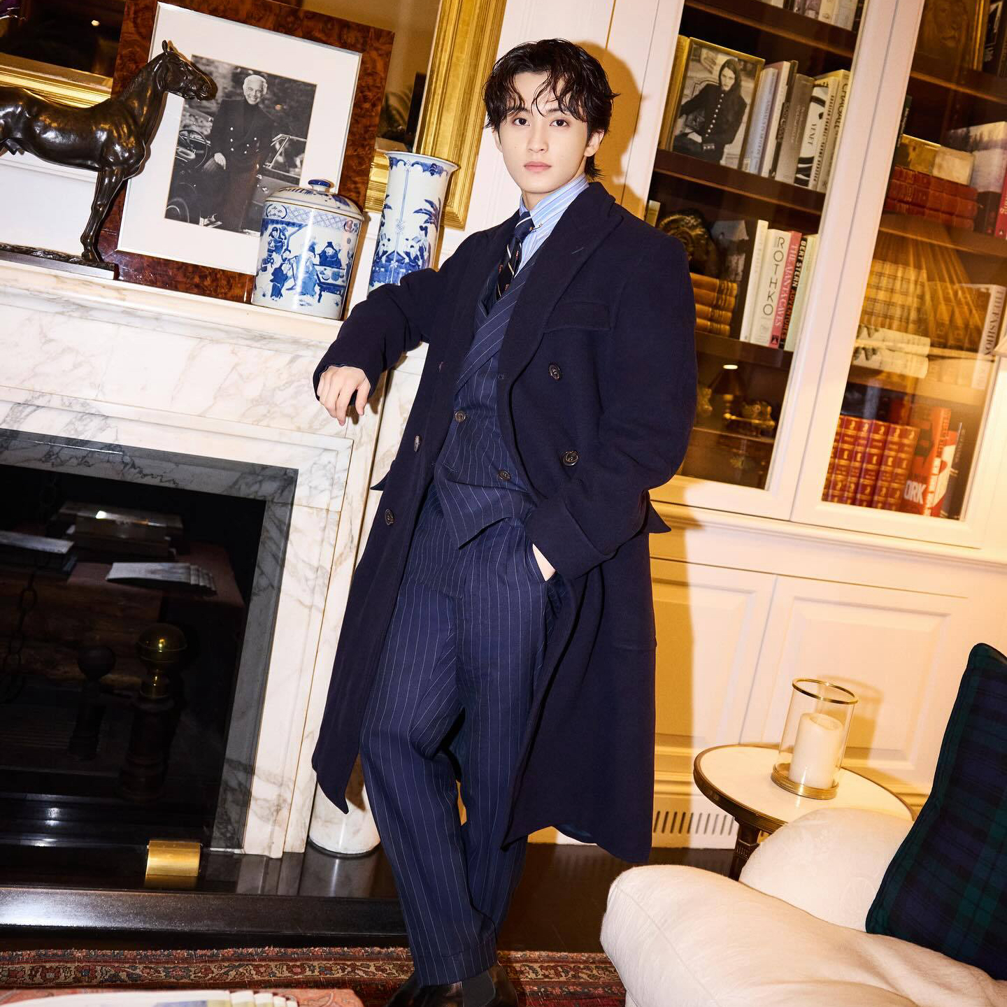 Recent activity shot of Mark (NCT 127, NCT DREAM)