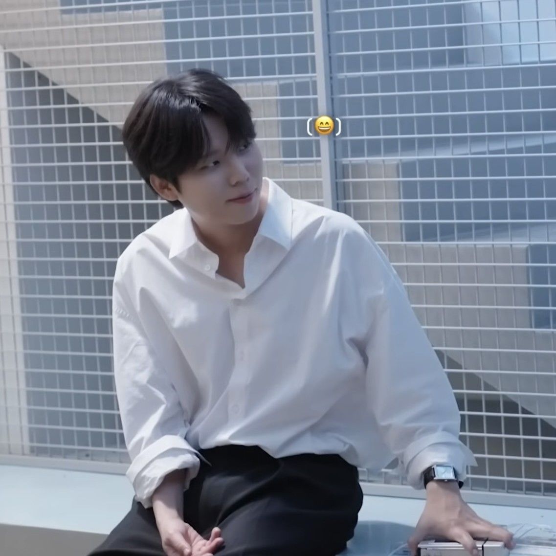 Behind-the-scenes cut of Jung Seunghwan