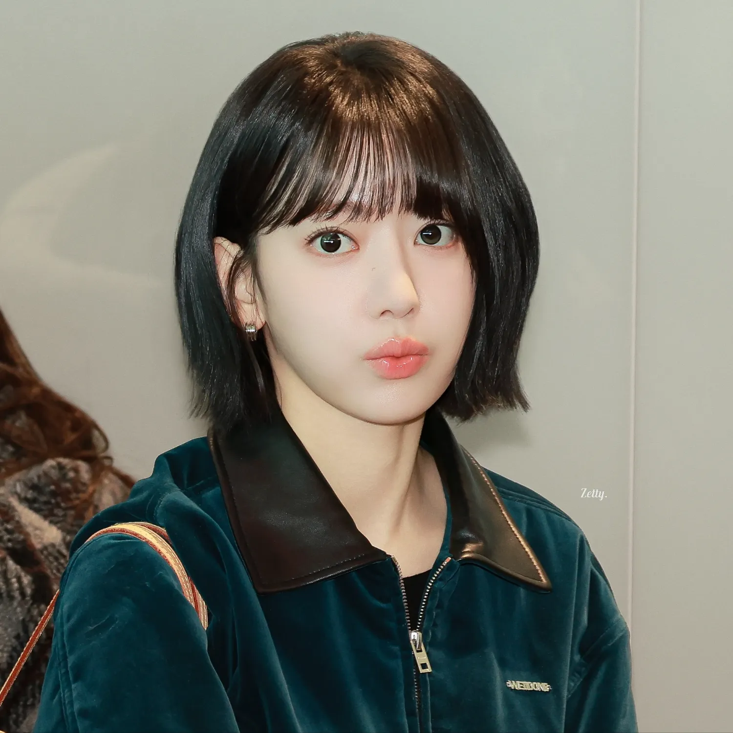 Recent activity shot of Sakura (LE SSERAFIM)