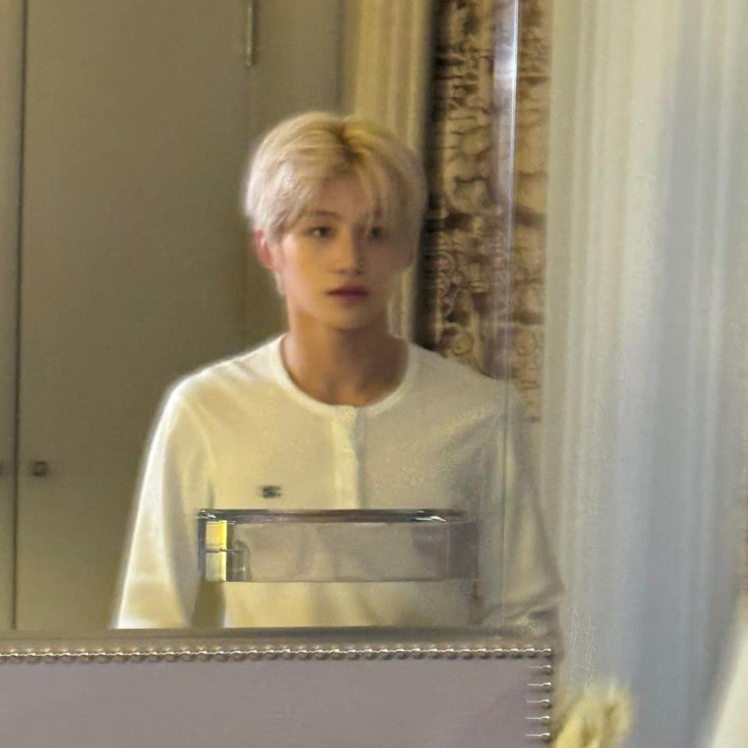 Recent activity shot of Jihoon (TWS)