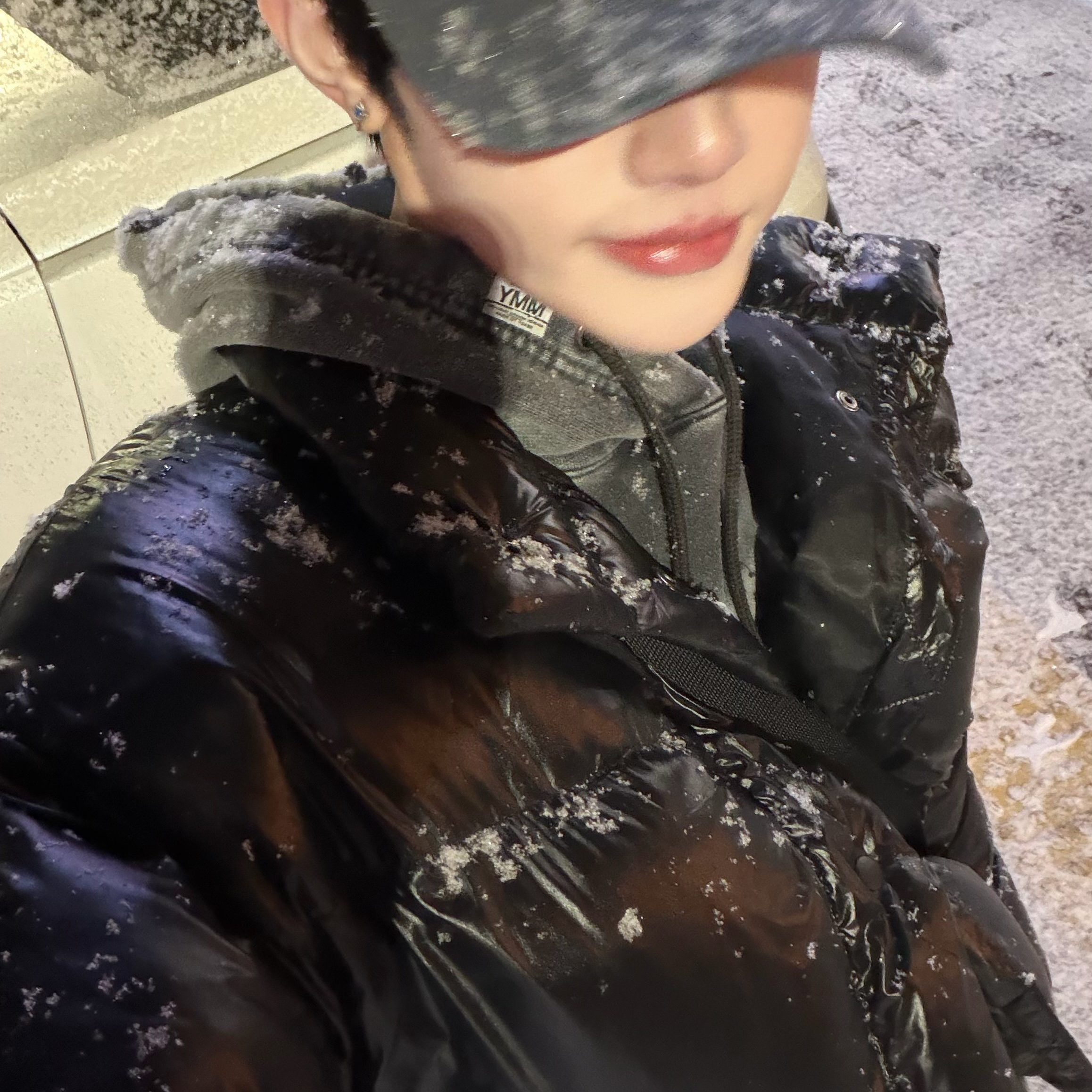 Recent activity shot of Zhang Hao (ZEROBASEONE)