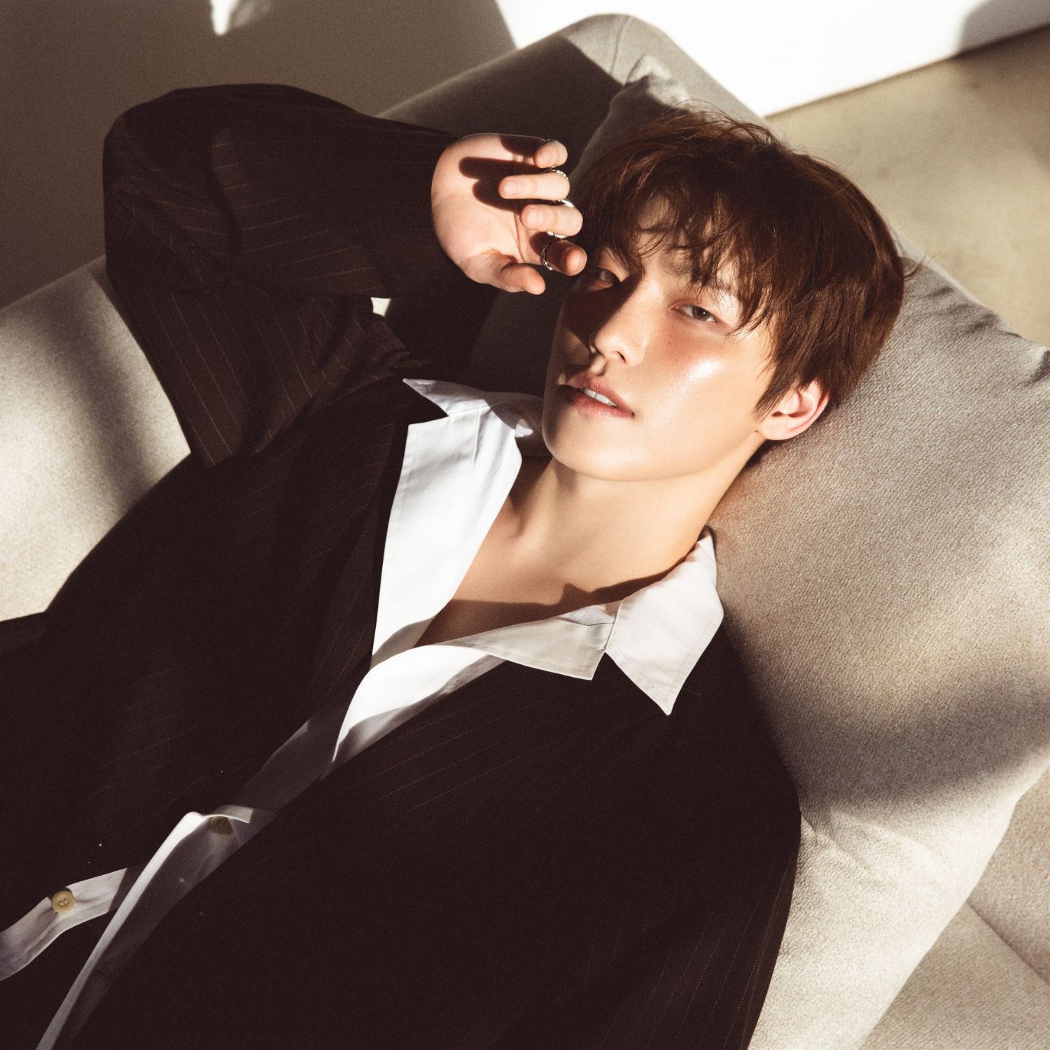 Recent activity shot of Dino (SEVENTEEN)