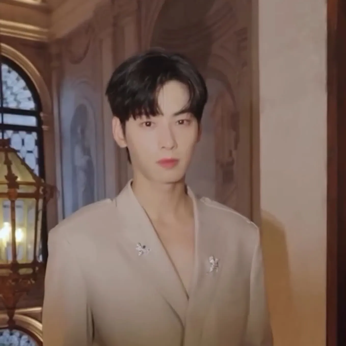 Recent activity shot of Eunwoo (ASTRO)