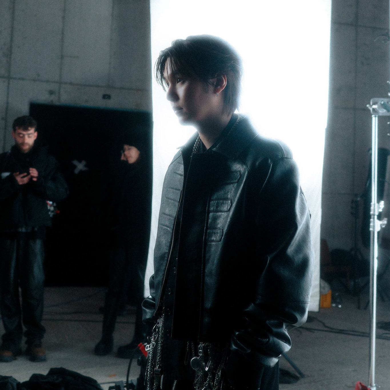 Recent activity shot of SUGA (BTS)