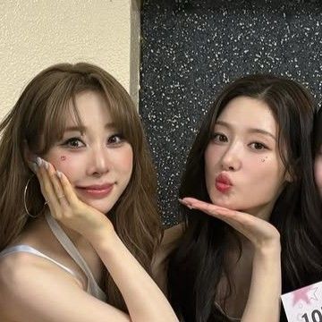 Behind-the-scenes cut of I.O.I