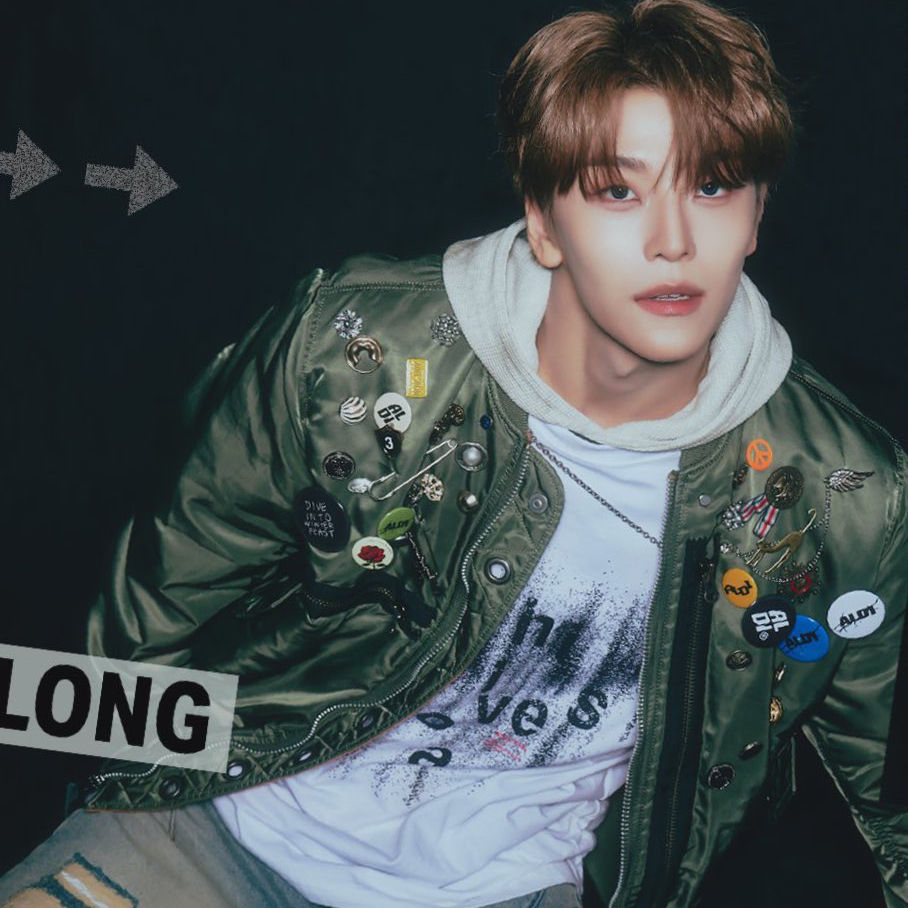 A moment captured by He Xinlong (ALPHA DRIVE ONE)'s fan