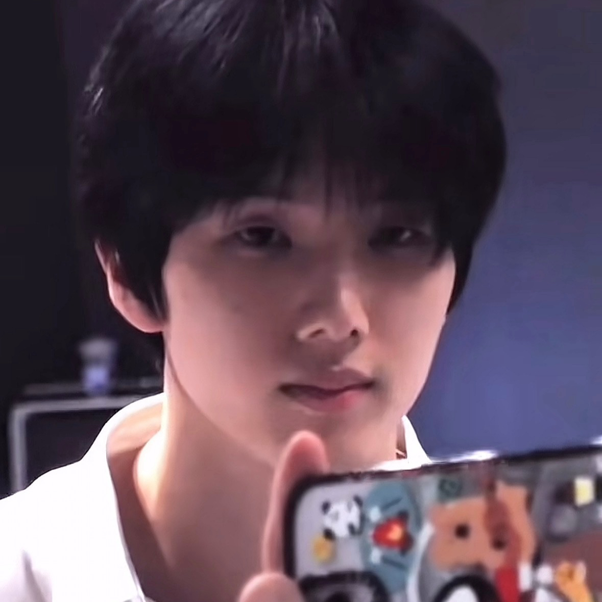 Recent activity shot of Jisung (NCT DREAM)