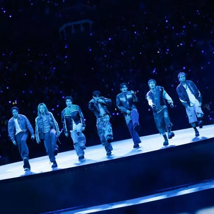Potret di balik layar BTS