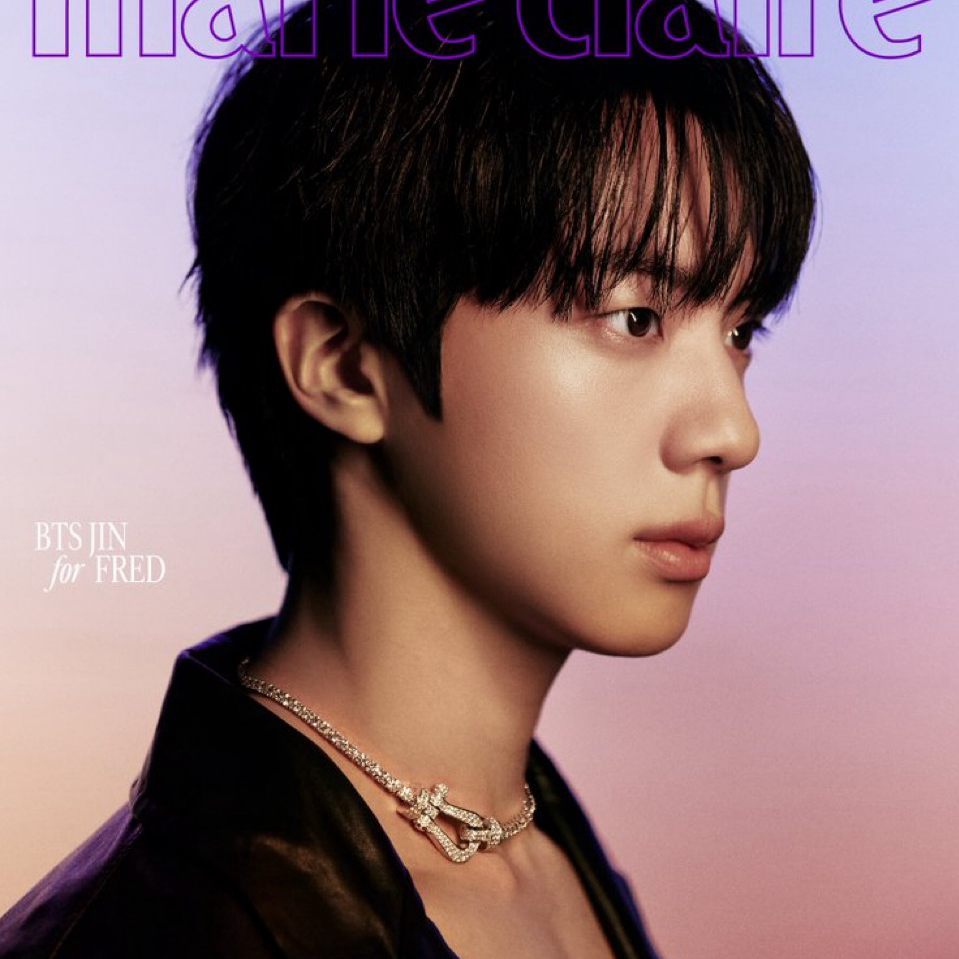 A moment captured by Jin (BTS)'s fan