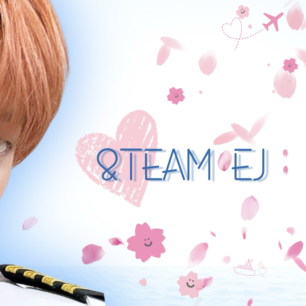 Potret di balik layar EJ (&TEAM)