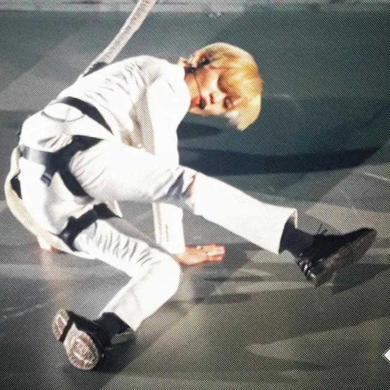 Behind-the-scenes cut of Taemin (SHINee)
