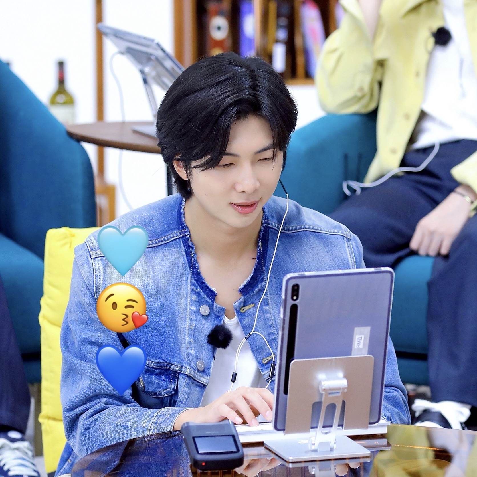 Recent activity shot of RM (BTS)