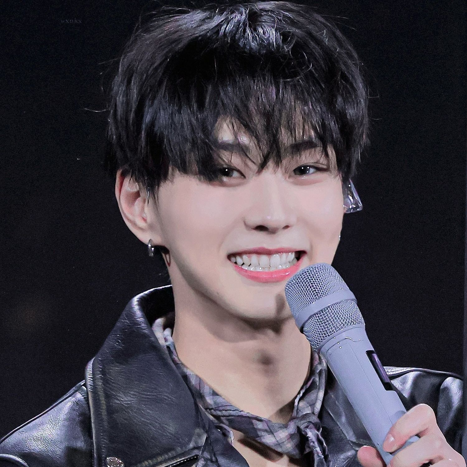 Behind-the-scenes cut of Jungwon (ENHYPEN)