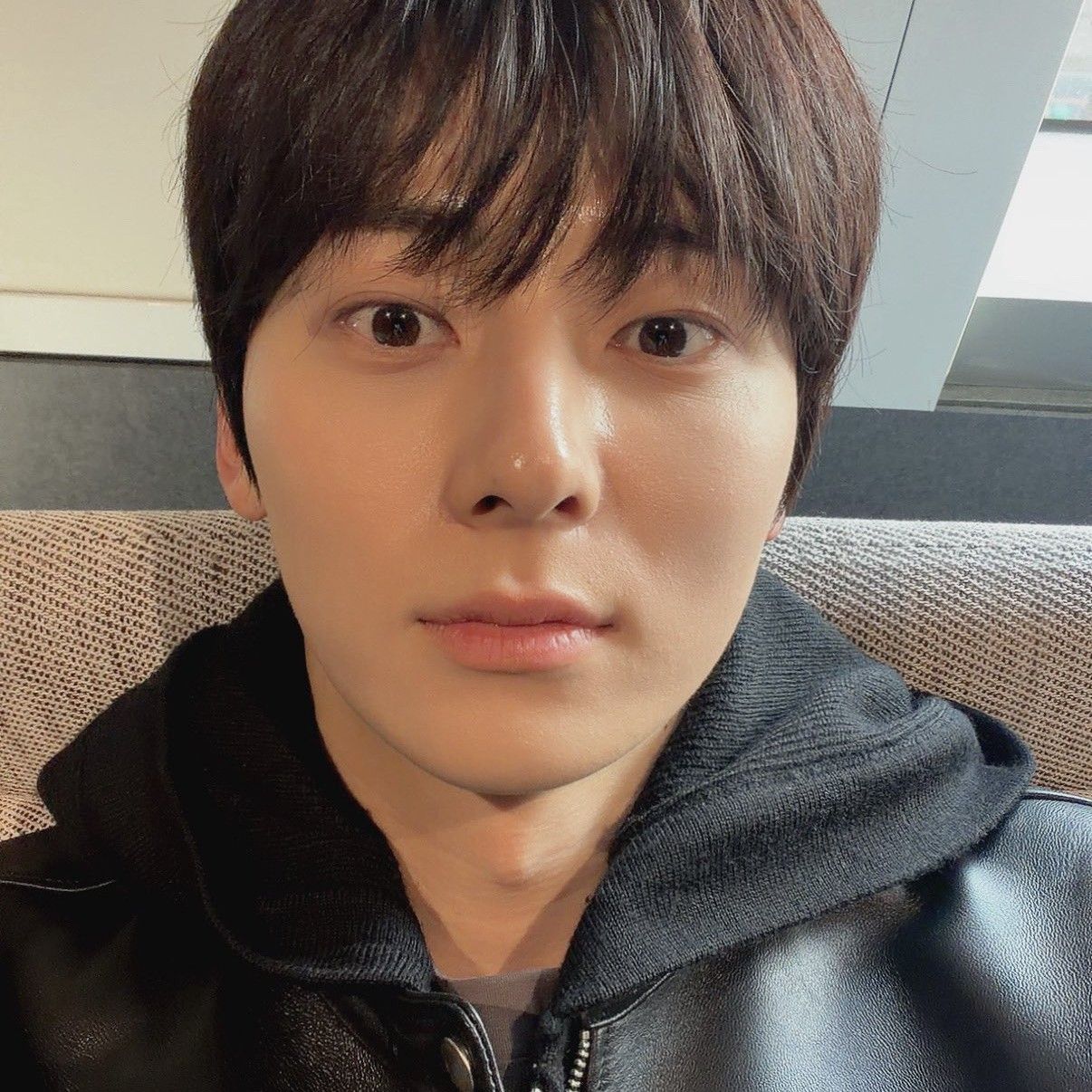 Recent activity shot of Hwang Minhyun