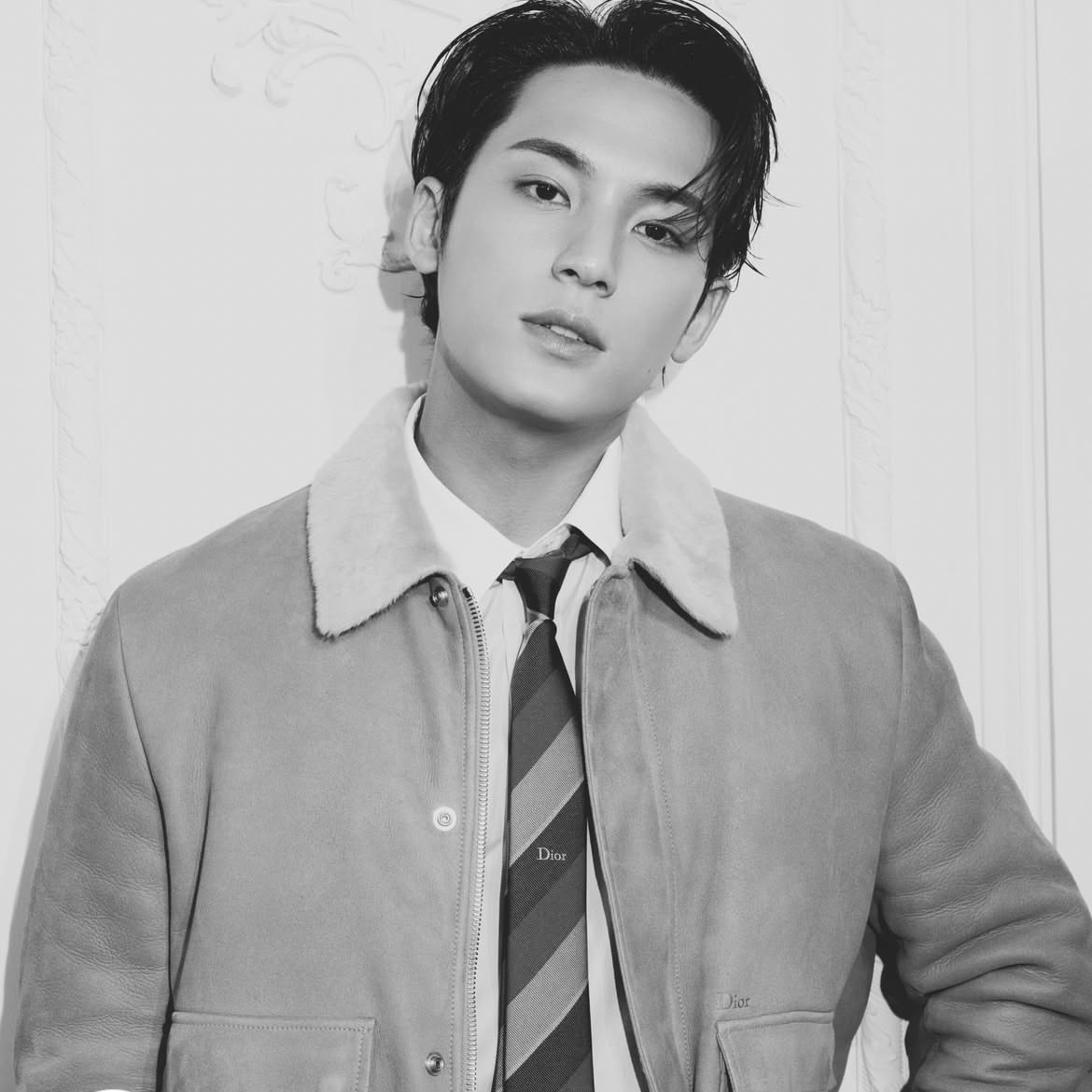 Recent activity shot of Mingyu (SEVENTEEN)