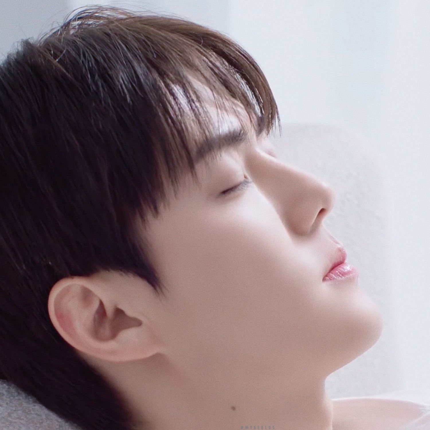 Recent activity shot of Sehun (EXO)