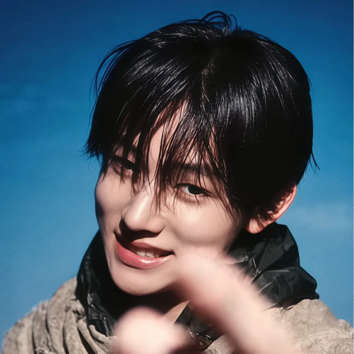 Recent activity shot of Seonghyeon (CORTIS)
