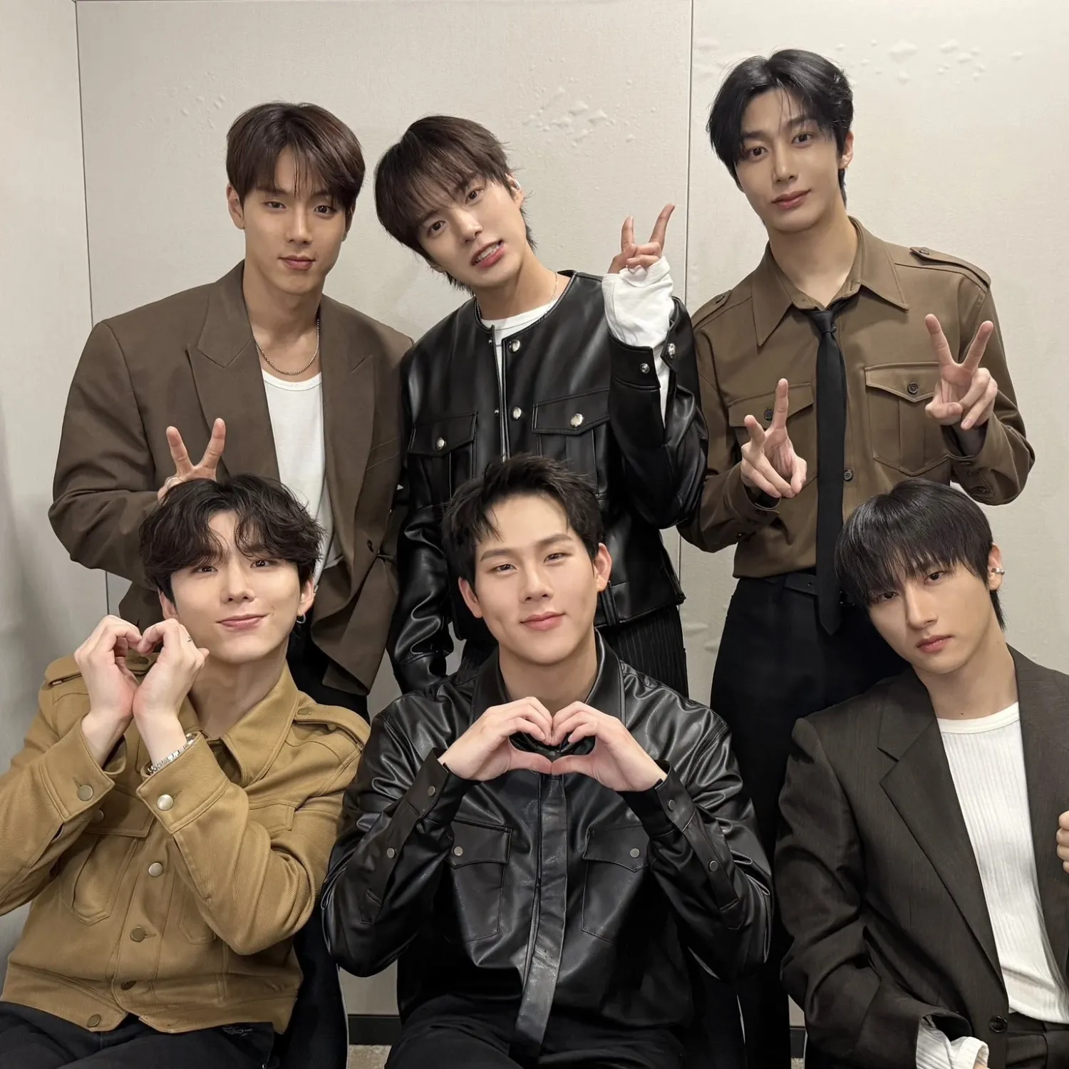 몬스타엑스의 비하인드 컷