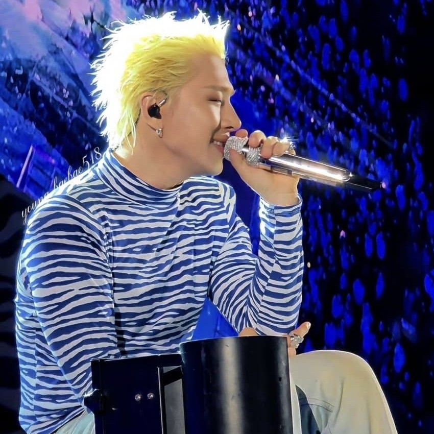 Latest photo of Taeyang (BIGBANG)