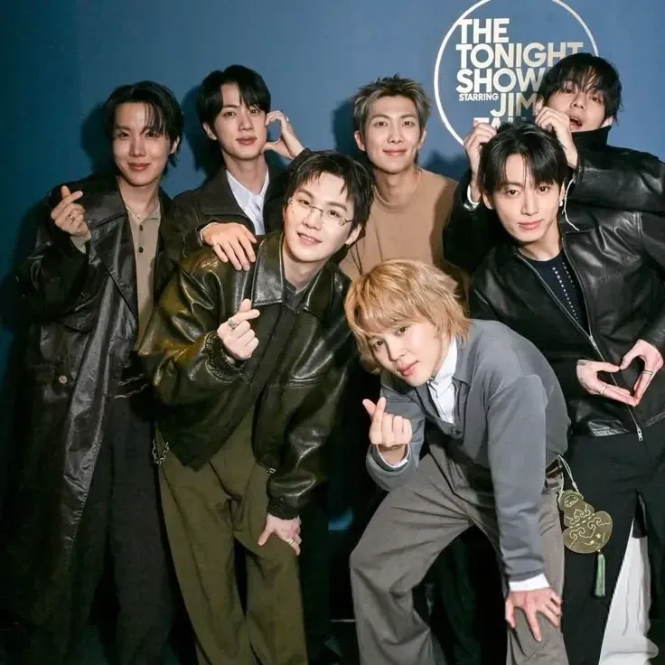 Latest photo of BTS