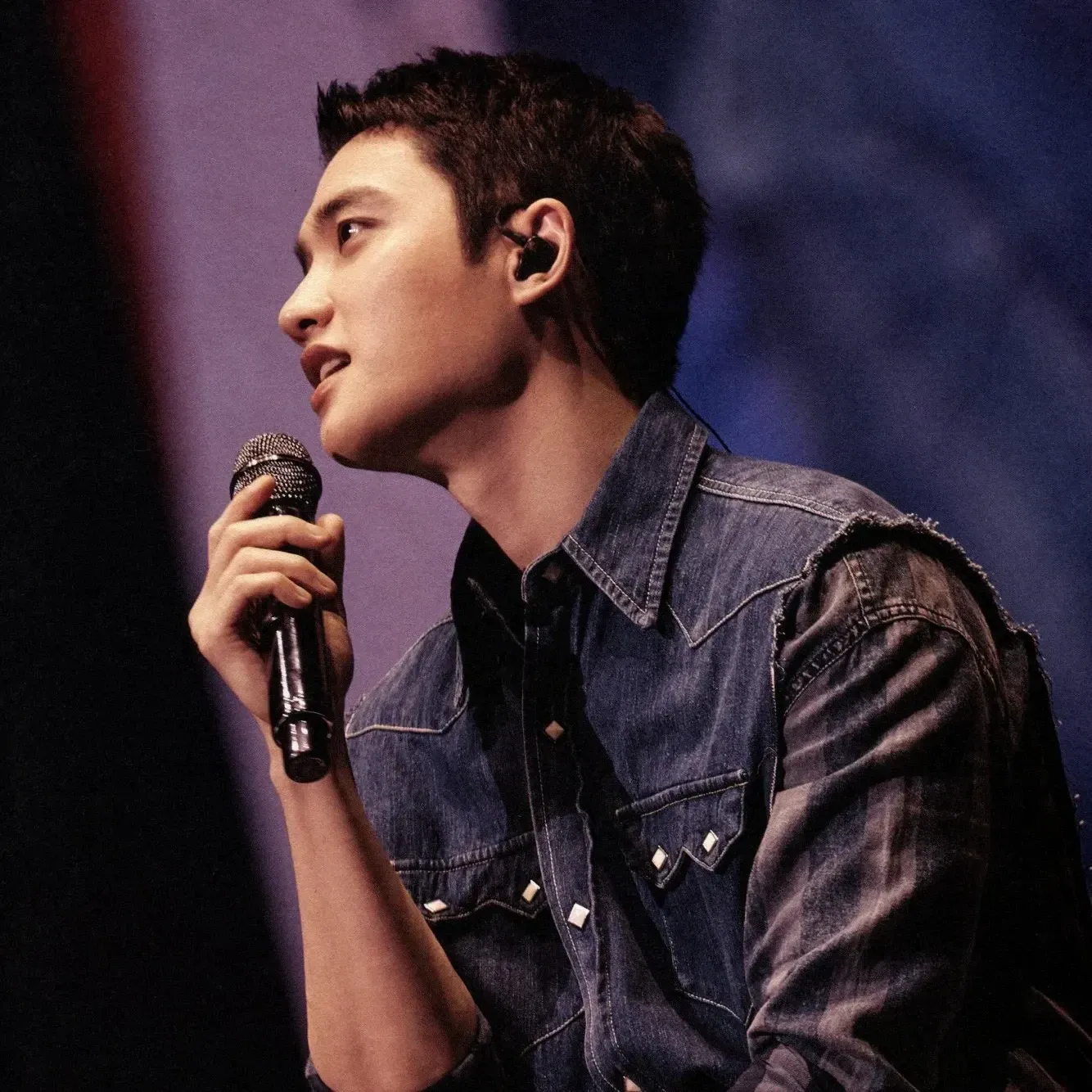 디오 (EXO) 팬이 찍은 순간