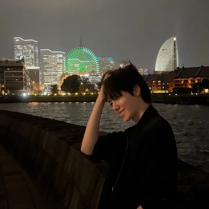 A moment captured by Minhee (CRAVITY)'s fan
