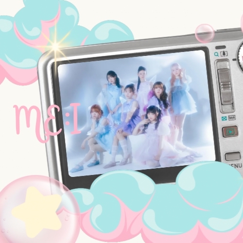 A moment captured by ME:I's fan