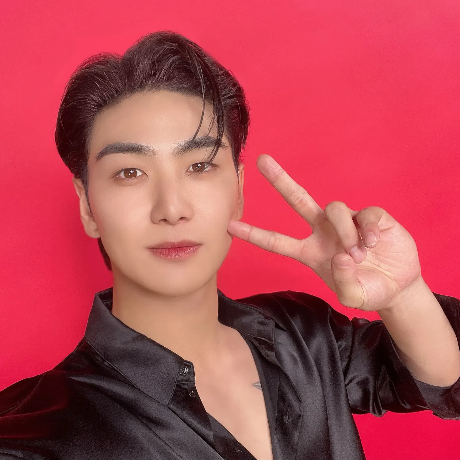 백호 최근 활동샷