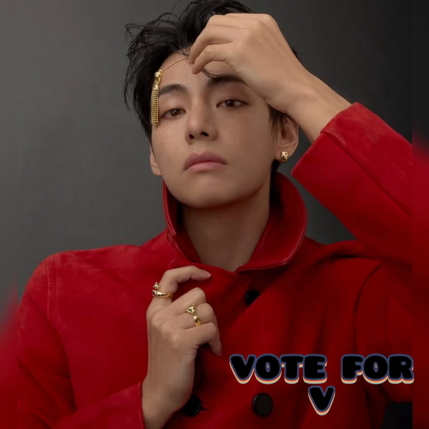 Foto aktivitas terbaru V (BTS)